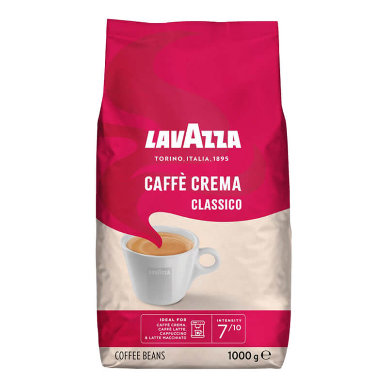 Lavazza Classico Caffe Crema 1kg foodpipe [Lebensmittel-Lieferservice Rostock]