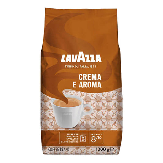 Lavazza Coffee Crema e Aroma 1kg foodpipe [Lebensmittel-Lieferservice Rostock]