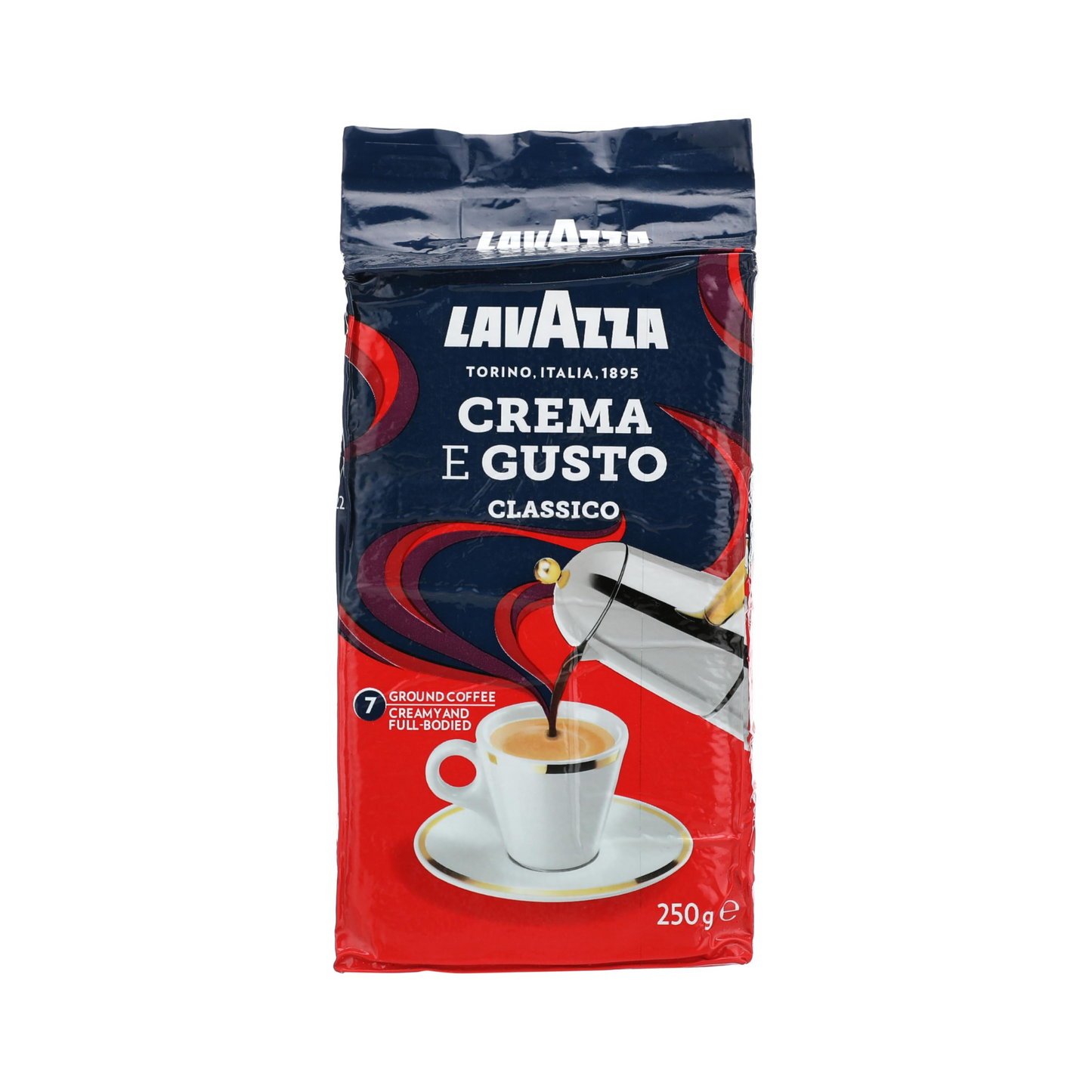 Lavazza Crema e Gusto gemahlen 250g foodpipe [Lebensmittel-Lieferservice Rostock]