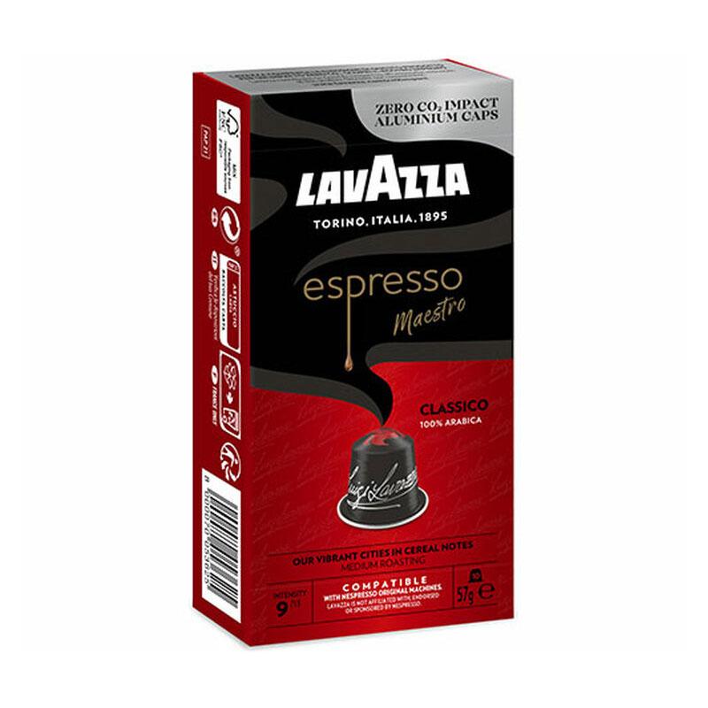 Lavazza Espresso Classico 10ST 57g foodpipe [Lebensmittel-Lieferservice Rostock]