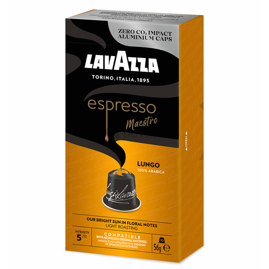 Lavazza Espresso Lungo 10ST 56g foodpipe [Lebensmittel-Lieferservice Rostock]