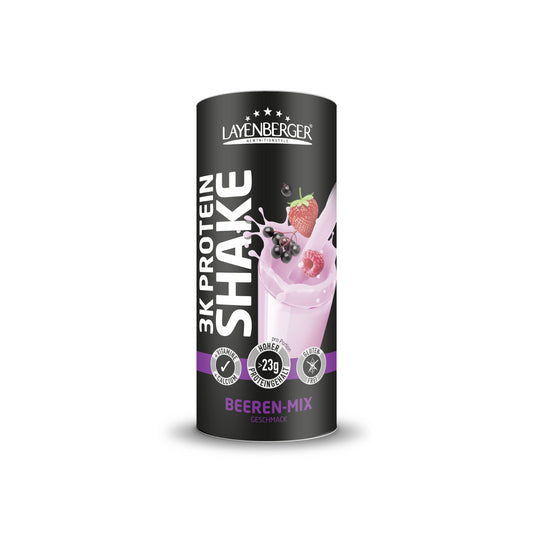 Layenberger 3K Protein-Shake Beeren-Mix 360g foodpipe [Lebensmittel-Lieferservice Rostock]