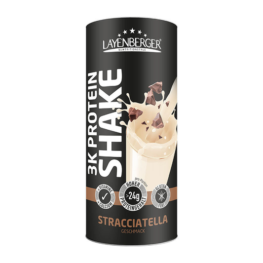 Layenberger 3K Protein-Shake Stracciatella 360g foodpipe [Lebensmittel-Lieferservice Rostock]