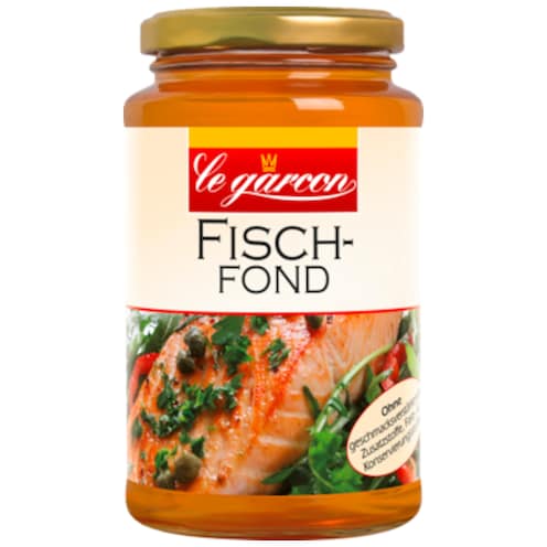 Le Garcon Fischfond 400ml foodpipe [Lebensmittel-Lieferservice Rostock]