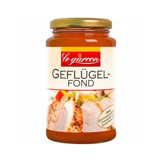 Le Garcon Geflügelfond 400ml foodpipe [Lebensmittel-Lieferservice Rostock]