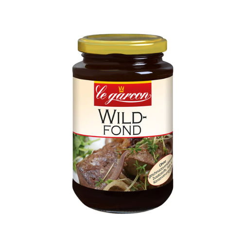 Le Garcon Wildfond 400ml foodpipe [Lebensmittel-Lieferservice Rostock]