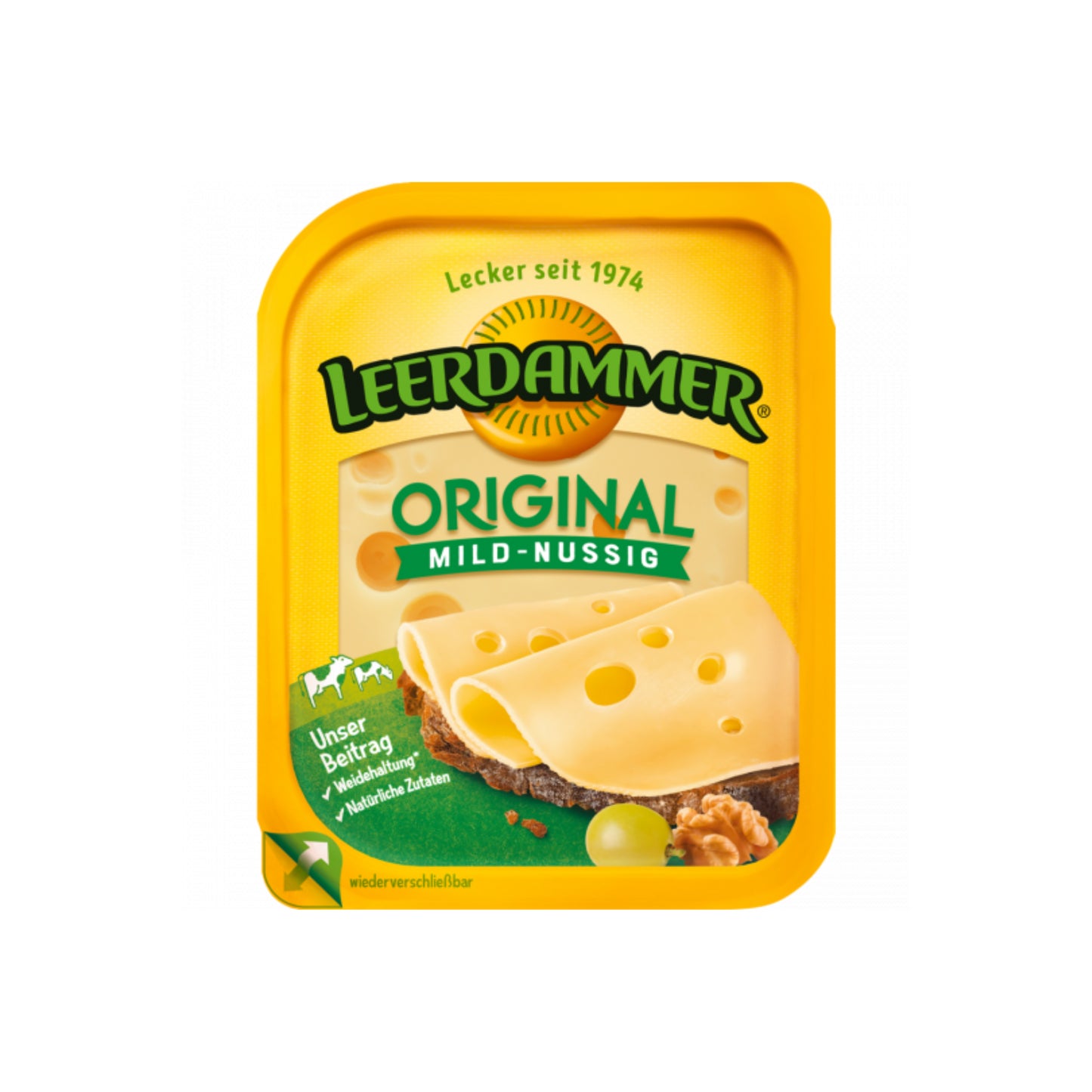 Leerdammer Original Scheiben 45% 140g foodpipe [Lebensmittel-Lieferservice Rostock]