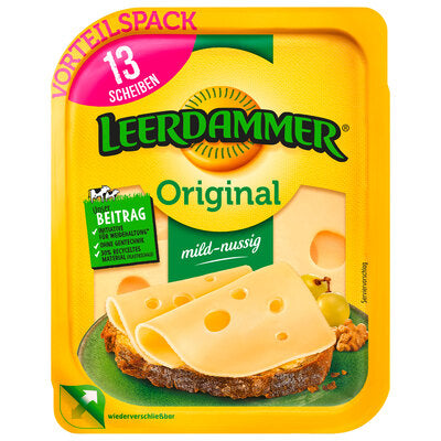 Leerdammer Original Scheiben 45% 260g foodpipe [Lebensmittel-Lieferservice Rostock]