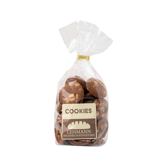Lehmann Dunkle Cookie Gebäck 175g foodpipe [Lebensmittel-Lieferservice Rostock]