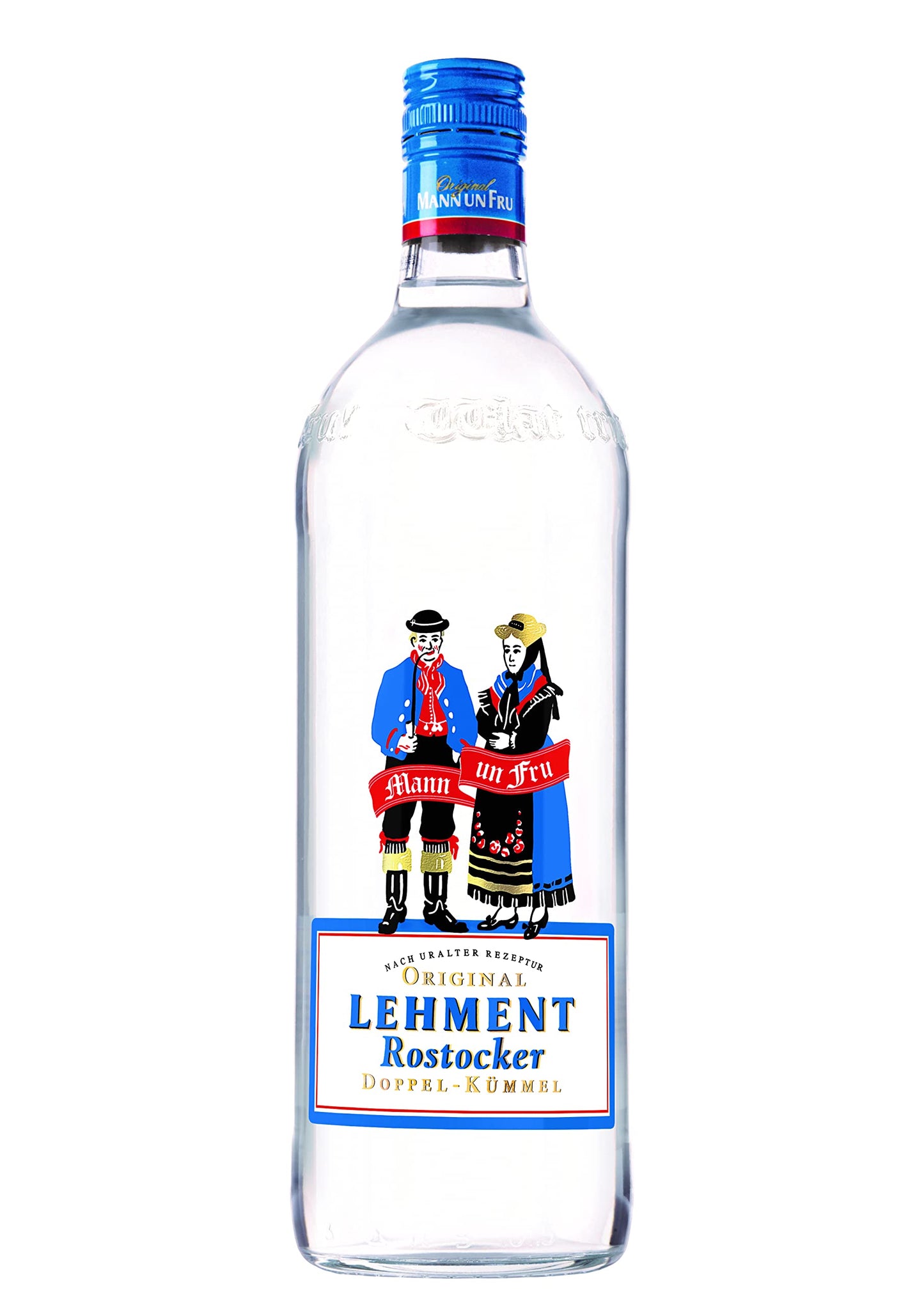 Lehment Doppelkümmel 38% 0,1l foodpipe [Lebensmittel-Lieferservice Rostock]