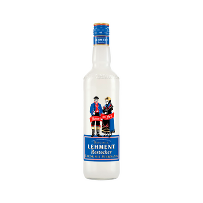 Lehment Original Rostocker Likör mit Sternanis 21% 0,7l foodpipe [Lebensmittel-Lieferservice Rostock]
