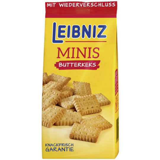 Leibniz Minis Butterkekse 150g foodpipe [Lebensmittel-Lieferservice Rostock]