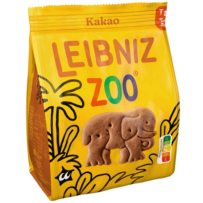 Leibniz Zoo Kakao 125g foodpipe [Lebensmittel-Lieferservice Rostock]