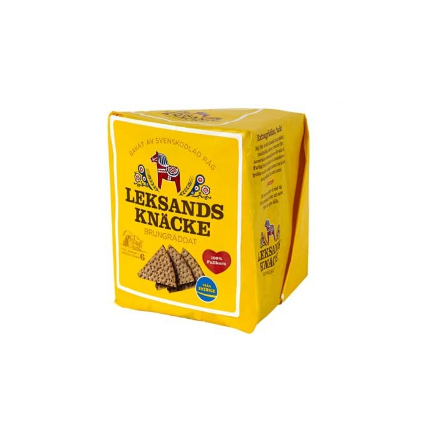 Leksands Crispbread gelb 200g foodpipe [Lebensmittel-Lieferservice Rostock]