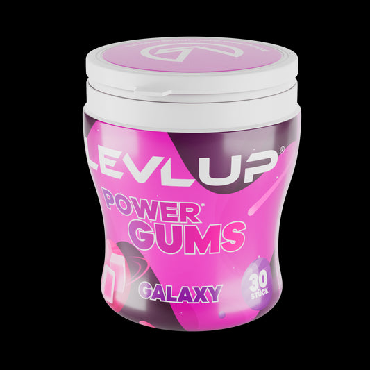 Levl Up Power Gums Galaxy Traube&Blaubeere 30ST foodpipe [Lebensmittel-Lieferservice Rostock]