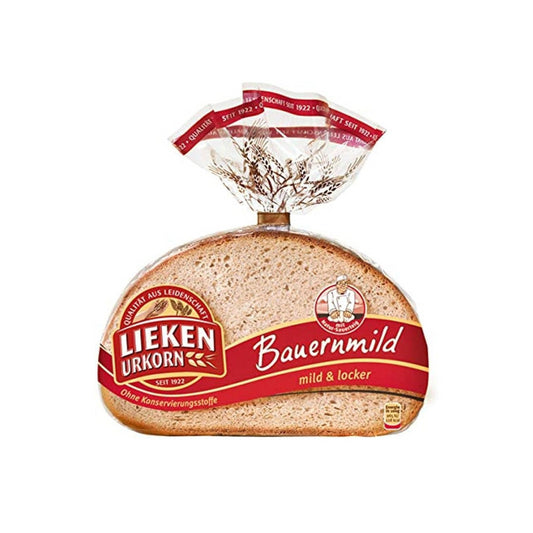 Lieken Urkorn Bauernmild 500g foodpipe [Lebensmittel-Lieferservice Rostock]