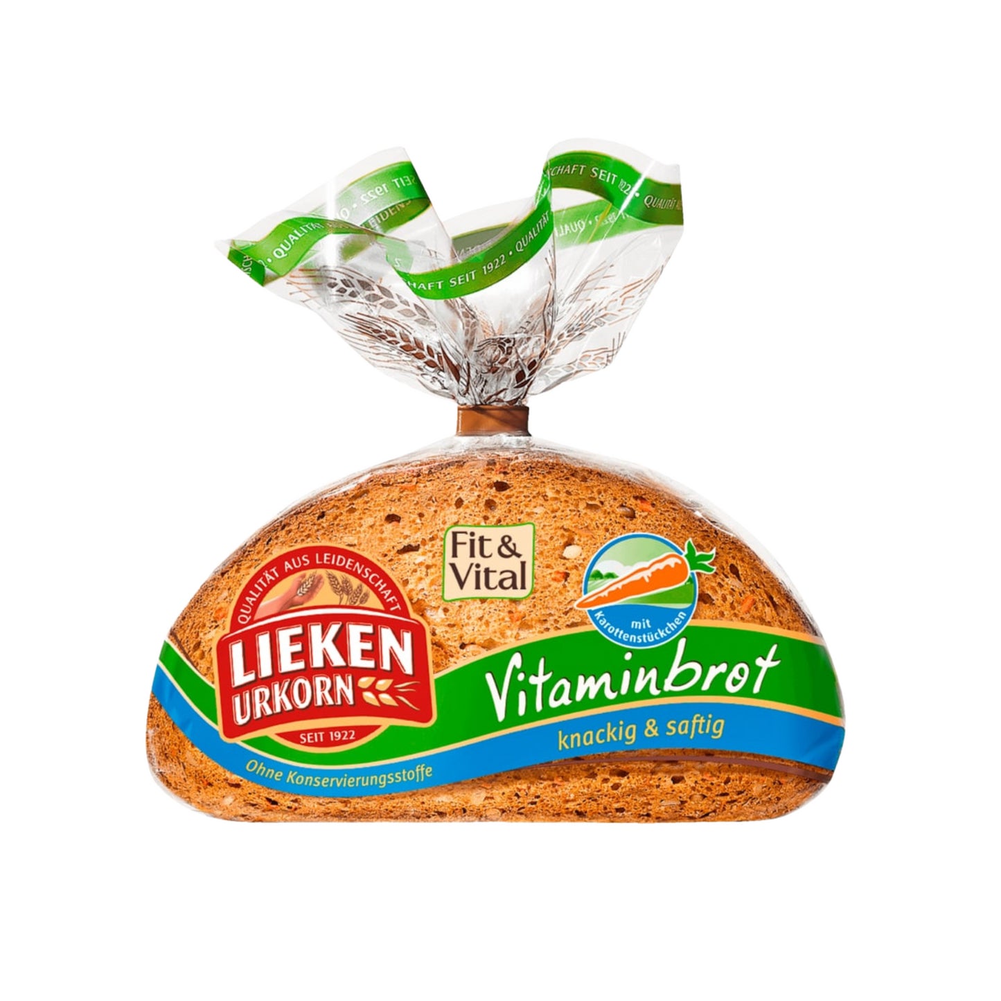 Lieken Urkorn Fit & Vital Vitaminbrot 400g foodpipe [Lebensmittel-Lieferservice Rostock]