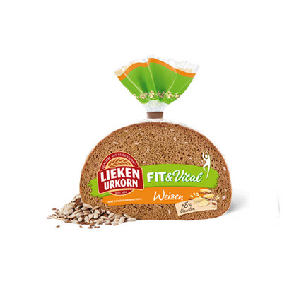 Lieken Urkorn Fit & Vital Weizen 500g foodpipe [Lebensmittel-Lieferservice Rostock]