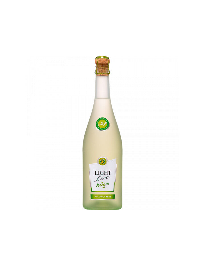 Light Live Sparkling Hugo alkoholfrei 0,75l foodpipe [Lebensmittel-Lieferservice Rostock]