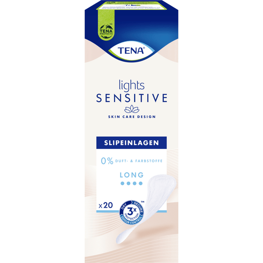 Lights by Tena Slipeinlagen long 20ST foodpipe [Lebensmittel-Lieferservice Rostock]