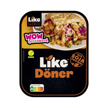 Like Meat Like Döner vegan 180g foodpipe [Lebensmittel-Lieferservice Rostock]
