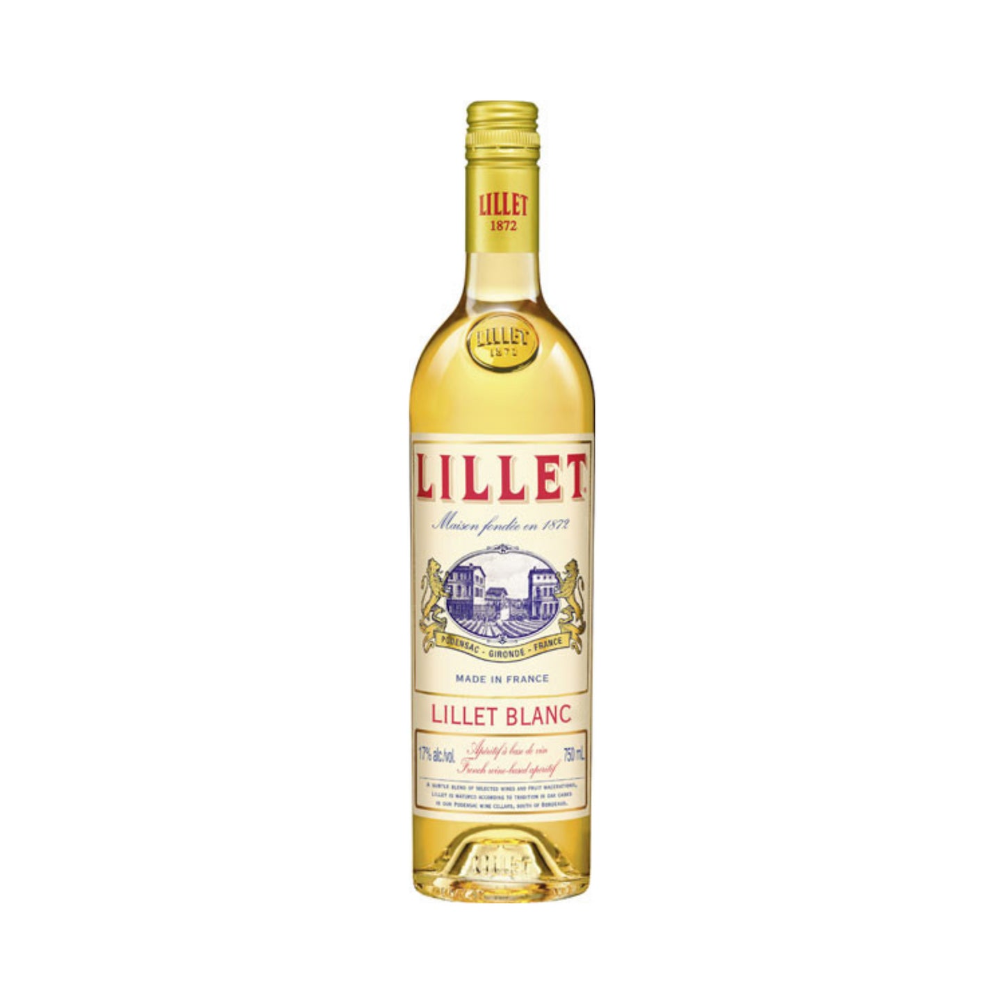 Lillet Weiss 17% 0,75l foodpipe [Lebensmittel-Lieferservice Rostock]