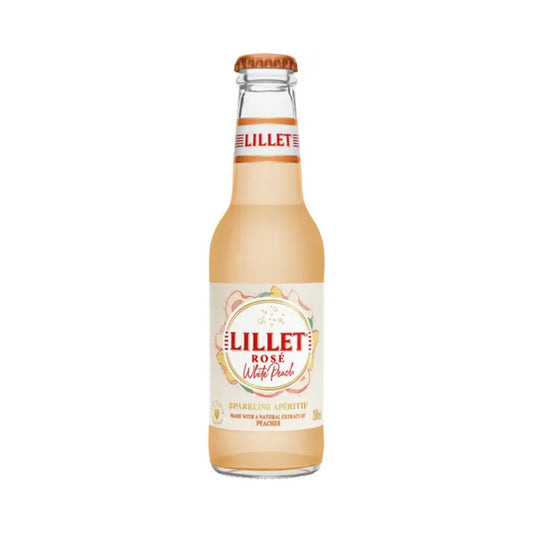 Lillet White Peach 10,3% 3x0,2l foodpipe [Lebensmittel-Lieferservice Rostock]