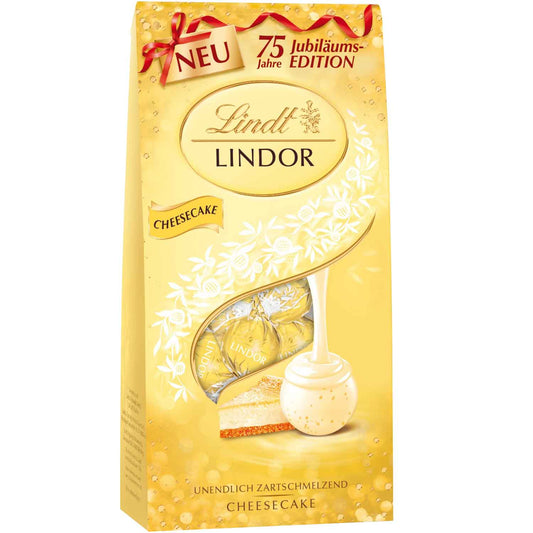 Lindt Lindor Cheesecake 137g foodpipe [Lebensmittel-Lieferservice Rostock]