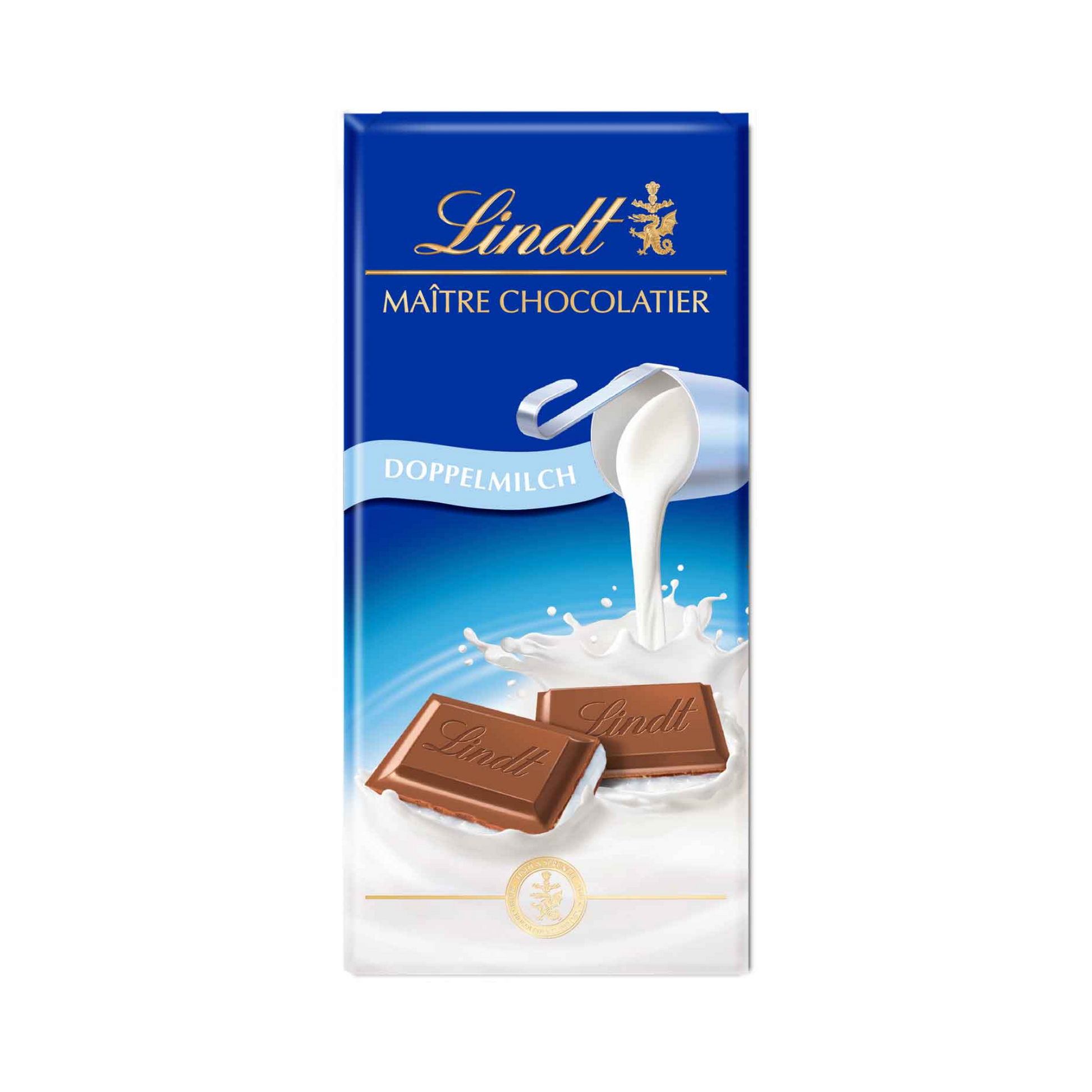 Lindt Tafel Doppelmilch 100g foodpipe [Lebensmittel-Lieferservice Rostock]