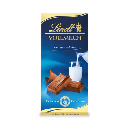 Lindt Tafel Vollmilch 100g foodpipe [Lebensmittel-Lieferservice Rostock]