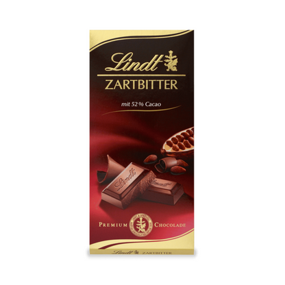 Lindt Tafel Zartbitter 100g foodpipe [Lebensmittel-Lieferservice Rostock]
