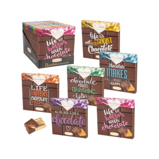 Günthart Chocolate Emotion Präsent 81g