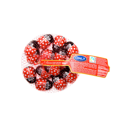 Only Marienkäfer Milchschokolade 85g