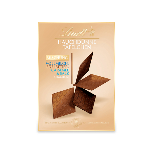 Lindt Hauchdünne Täfelchen Auslese 125g