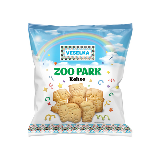 Veselka Zoo Kekse 250g