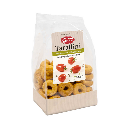 Gilli Tarallini mediterran 200g