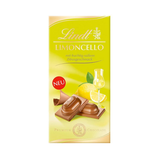 Lindt Limoncello Tafel Präsent Promotion 100g