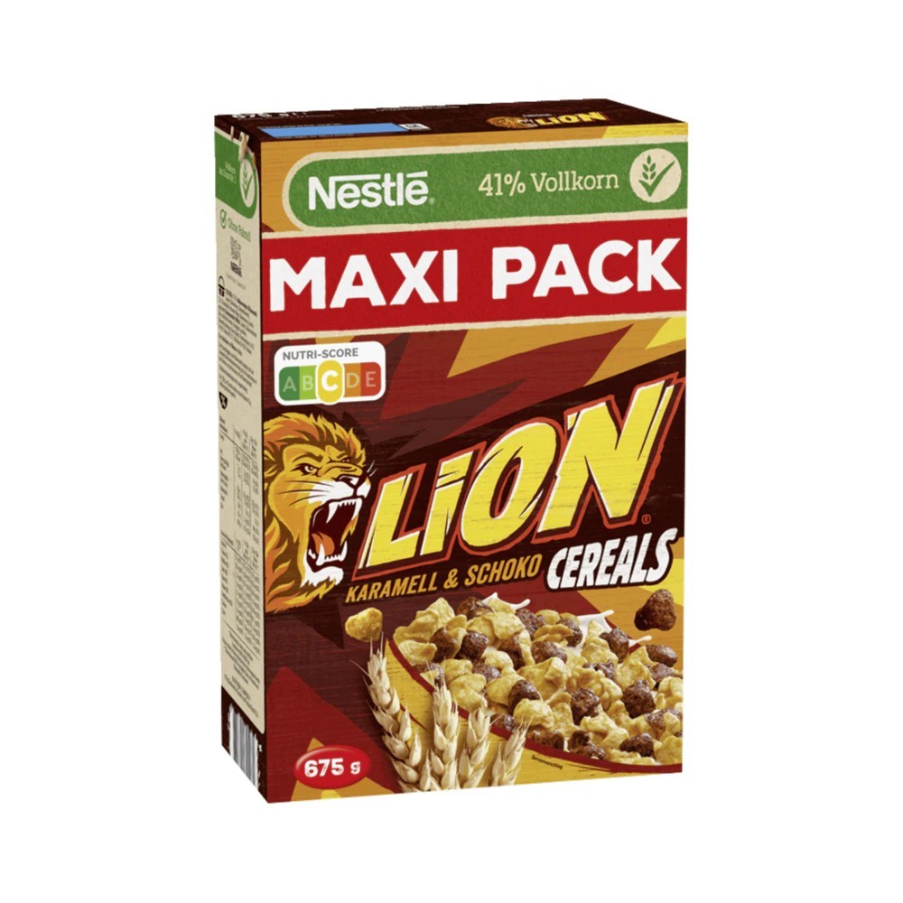 Lion Cereals 675g foodpipe [Lebensmittel-Lieferservice Rostock]