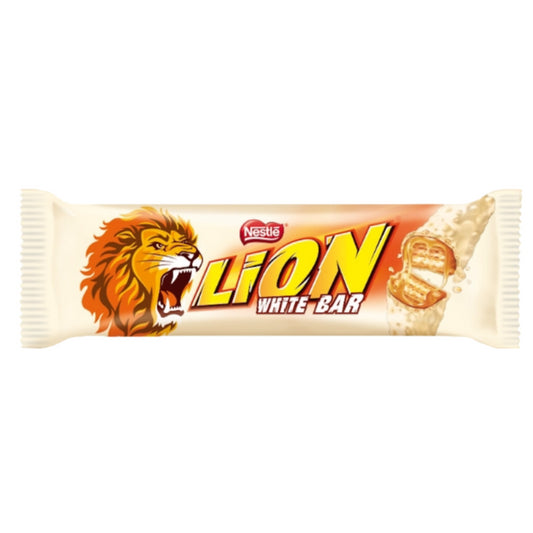 Lion White 42g foodpipe [Lebensmittel-Lieferservice Rostock]