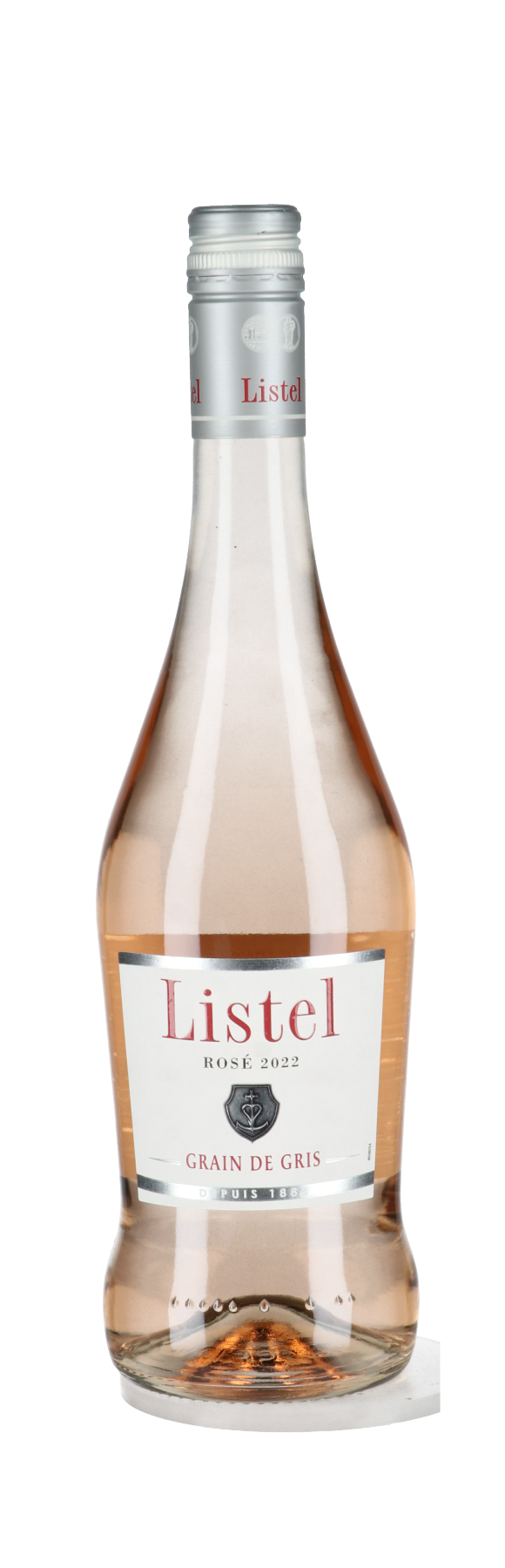 Listel Grain de Gris Rose IGP 0,75l foodpipe [Lebensmittel-Lieferservice Rostock]