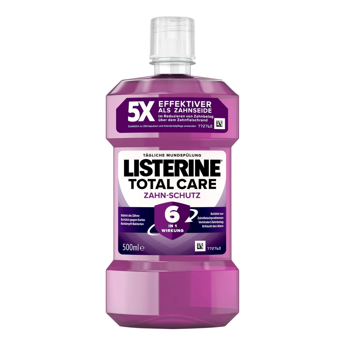 Listerine Mundspülung Total Care 500ml foodpipe [Lebensmittel-Lieferservice Rostock]