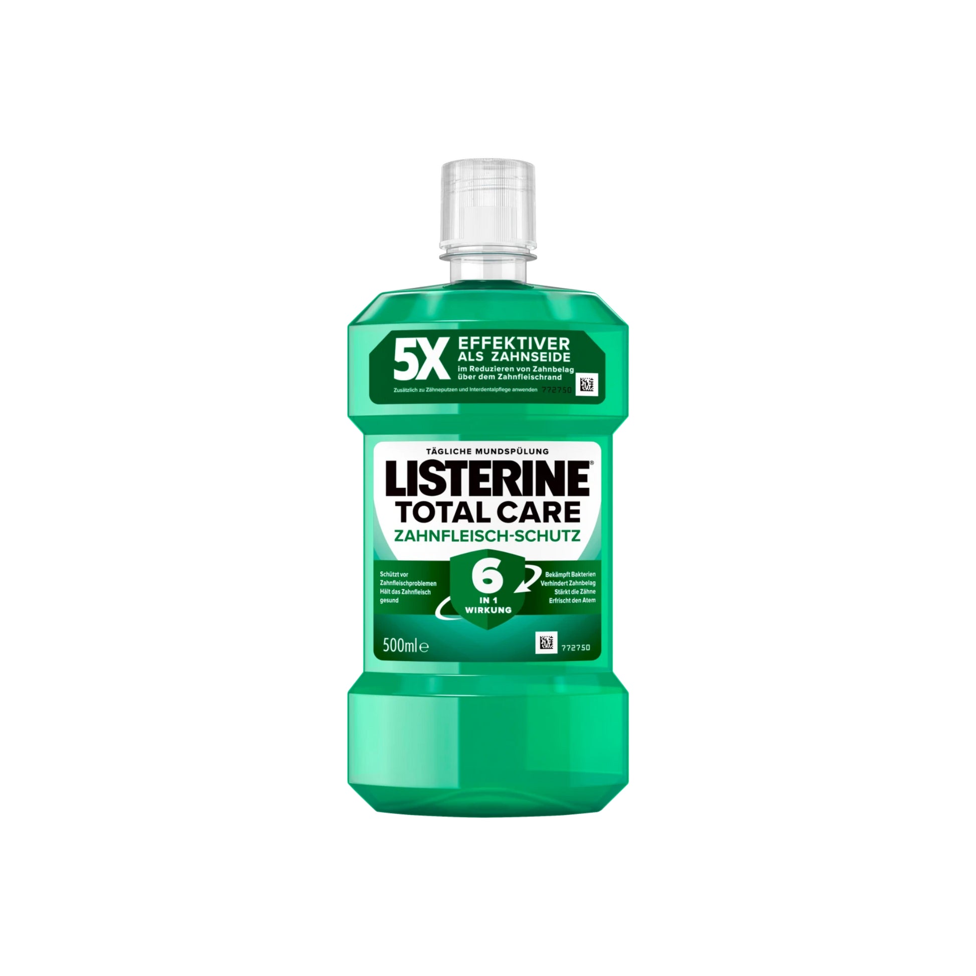 Listerine Mundspülung Total Care Zahnfleischschutz 500ml foodpipe [Lebensmittel-Lieferservice Rostock]