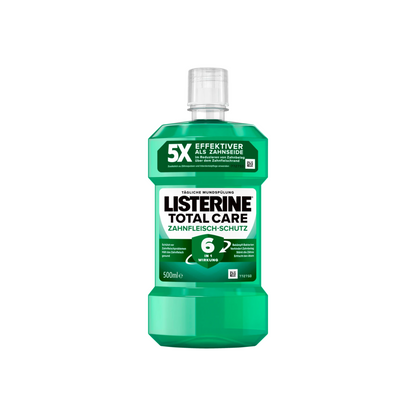 Listerine Mundspülung Total Care Zahnfleischschutz 500ml foodpipe [Lebensmittel-Lieferservice Rostock]