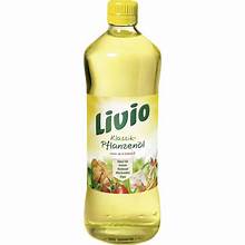 Livio Klassik Pflanzenöl 0,75l foodpipe [Lebensmittel-Lieferservice Rostock]