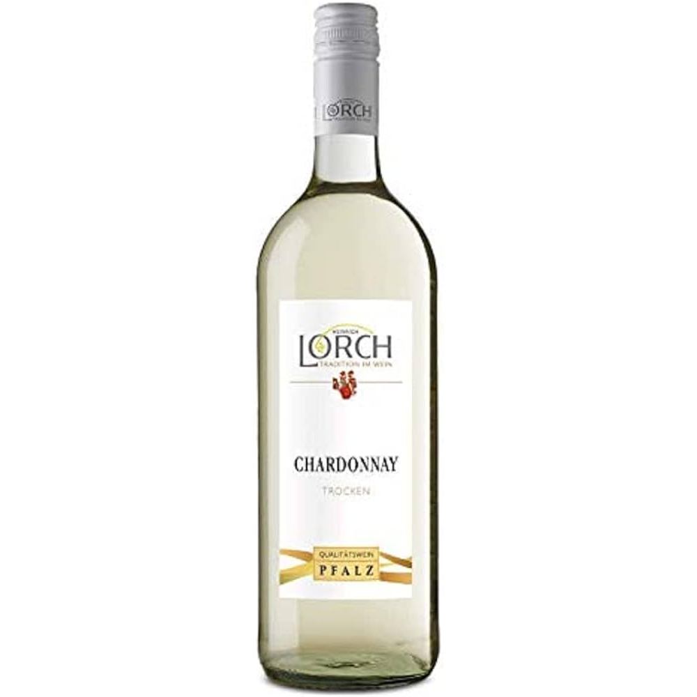 Lorch Chardonnay trocken 1l foodpipe [Lebensmittel-Lieferservice Rostock]