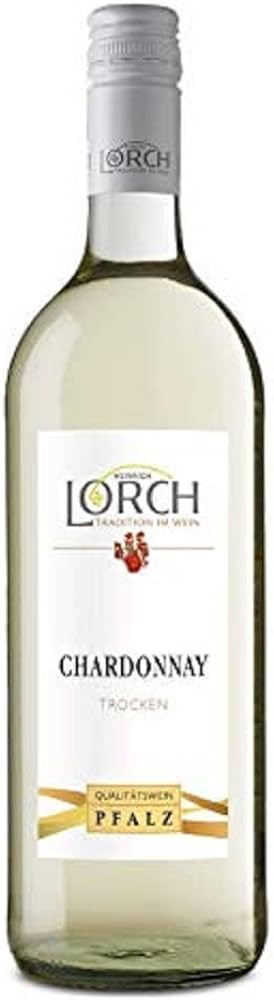Lorch Chardonnay trocken 1l foodpipe [Lebensmittel-Lieferservice Rostock]