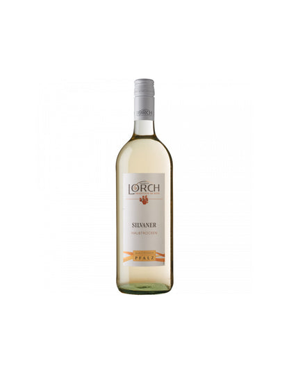 Lorch Silvaner Pfalz QbA halbtrocken 1l foodpipe [Lebensmittel-Lieferservice Rostock]