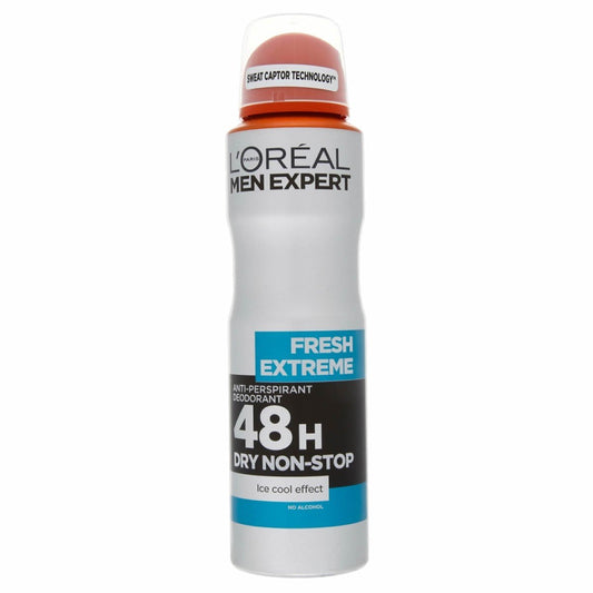 Loreal Men Expert Deospray Extreme Fresh 150ml foodpipe [Lebensmittel-Lieferservice Rostock]