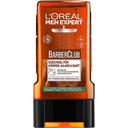 Loreal Men Expert Duschgel Barber Club 250ml foodpipe [Lebensmittel-Lieferservice Rostock]