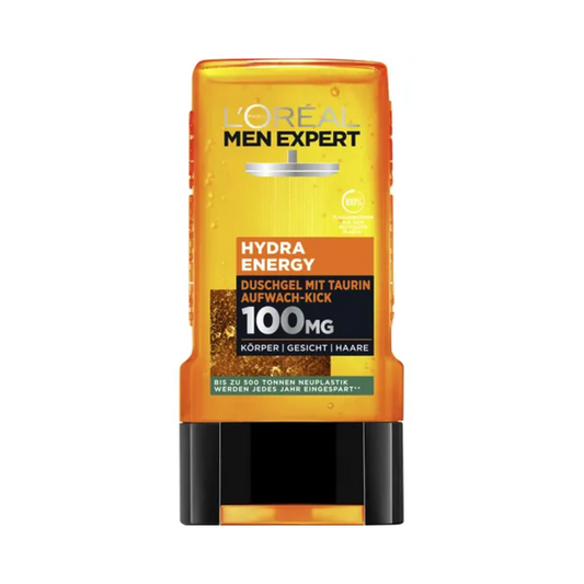 Loreal Men Expert Duschgel Hydra Energetic 250ml foodpipe [Lebensmittel-Lieferservice Rostock]